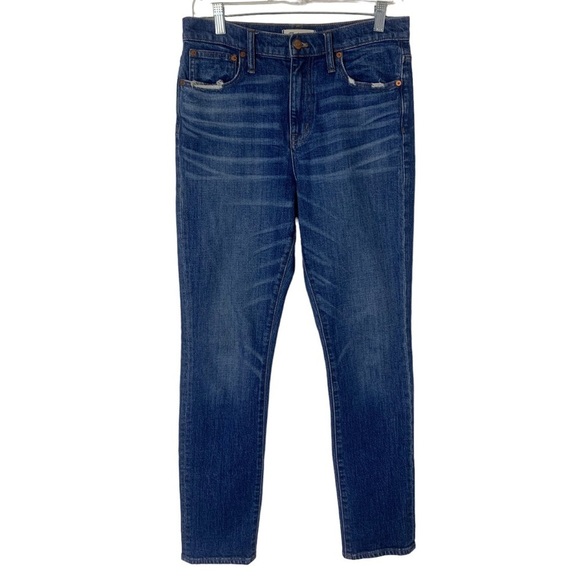 Madewell Denim - Madewell The High Rose Slim Boy Jean Size 26